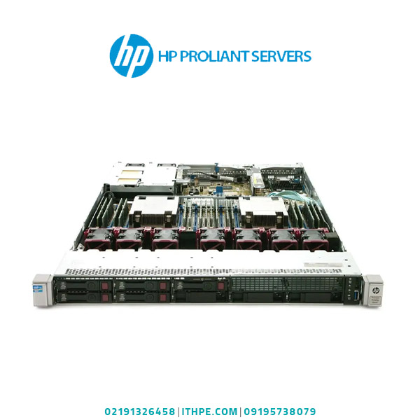 سرور اچ پی DL360 G9 SFF - Image 2